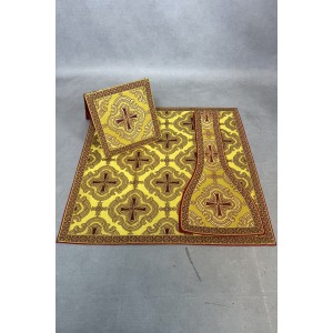 Chasuble 337b fiddleback