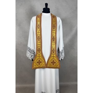 Chasuble 337b fiddleback