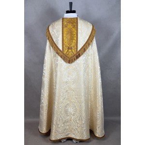 Chape 472 + voile huméral