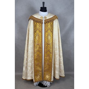 Chape 472 + voile huméral