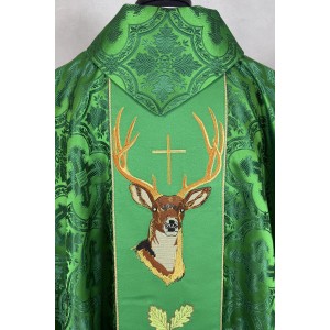 Chasuble 367 "Saint Hubert"