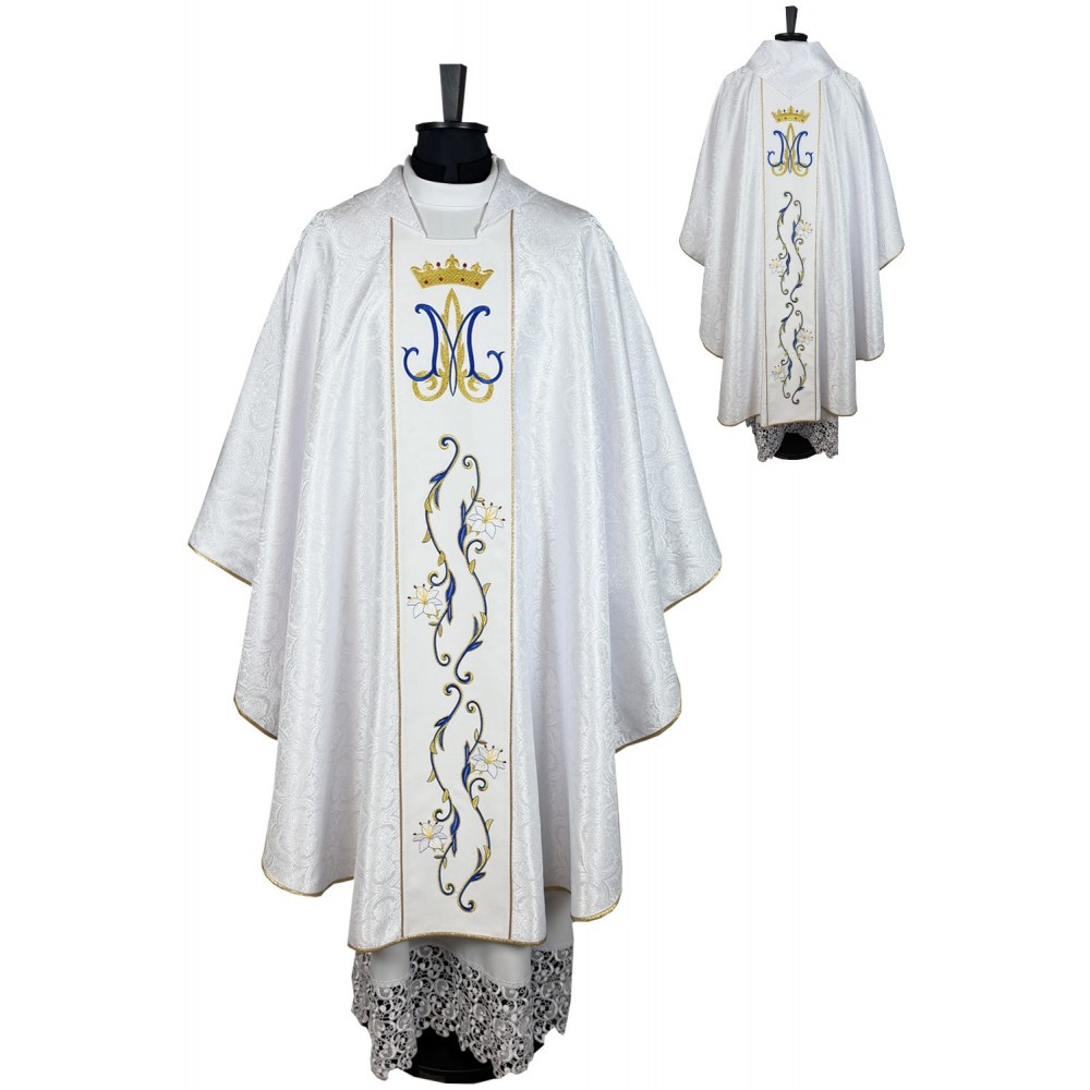 Marian Chasuble 121d-2