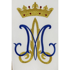 Marian Chasuble 121d-2