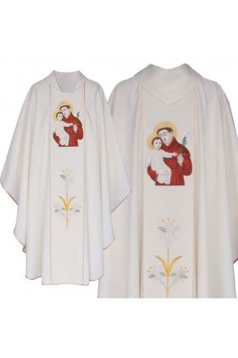 Chasuble 18 "Saint Anthony"