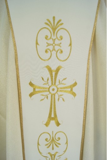 Ceinture chasuble à enfiler 6 "Christ the Shepard"