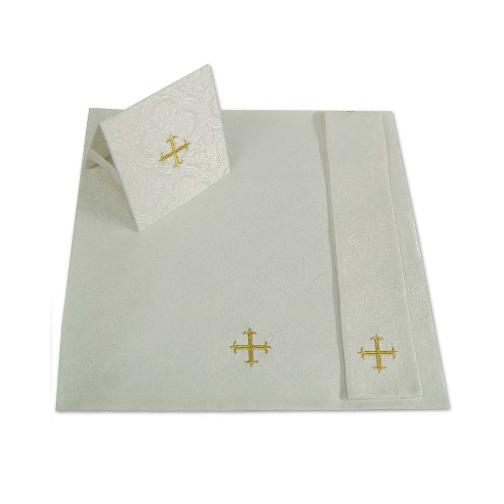 Burse Maniple Calice Veil Set BMV-1-2