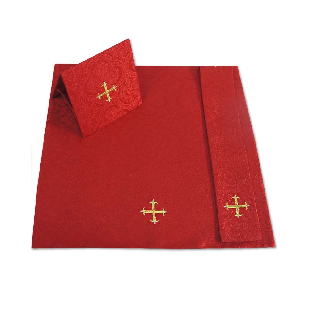 Burse Maniple Calice Veil Set BMV-1-2