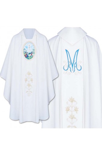 Marian Chasuble 188 - Oval
