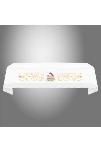 Altar Cloth with lace...