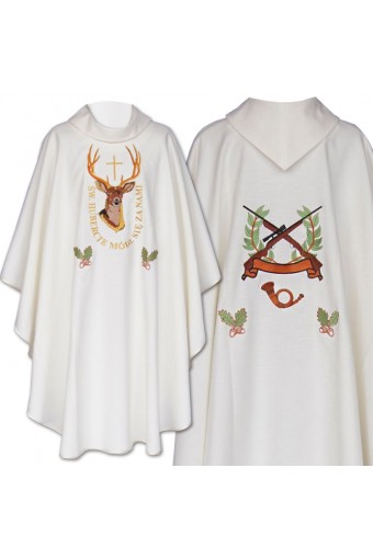 Chasuble 27 "Saint Hubert"