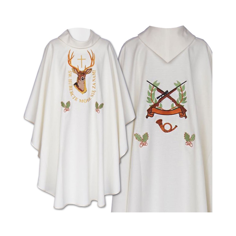 Chasuble 27 "St. Hubert"