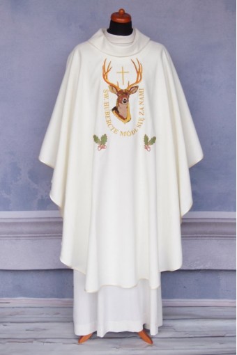 Chasuble 27 "Saint Hubert"
