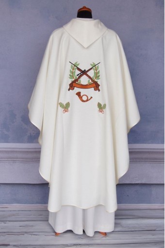 Chasuble 27 "Saint Hubert"