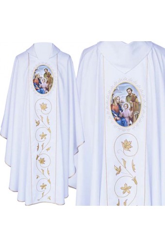 Chasuble 199 "The Holy Family"