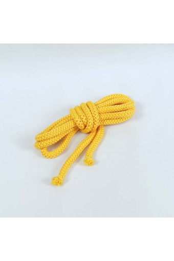 Żółty sznur do alb 2 metry