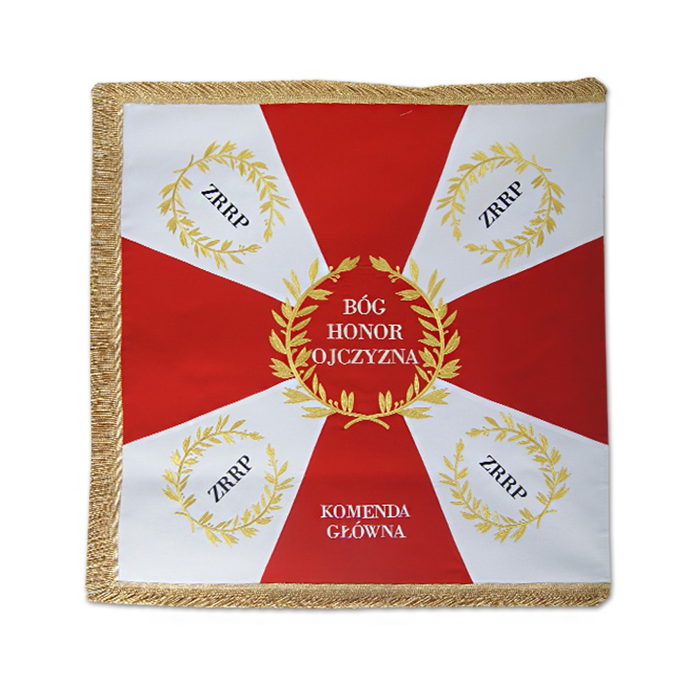 Bannière 2 "Dieu, honneur, patrie"
