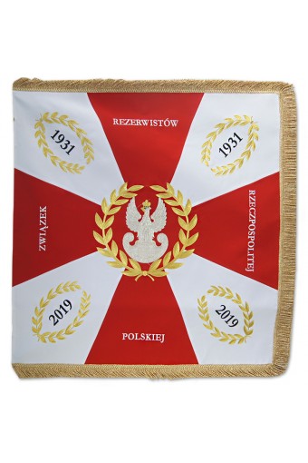 Sztandar Sz-  2 "Bóg, honor, ojczyzna"