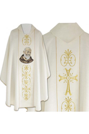 Chasuble 268 gothic "Father...