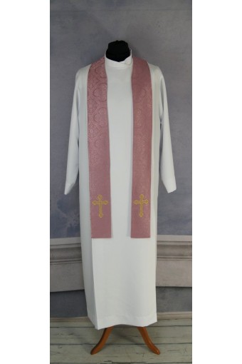 Chasuble 217 with a collar