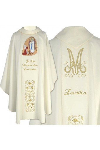 Marian Chasuble 102s "Our...