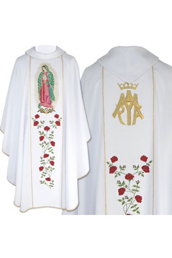 Chasuble 177s "Our Lady of...