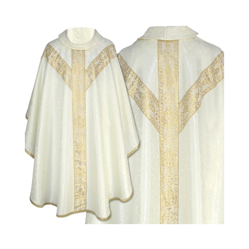 Chasuble 140 cowl neck