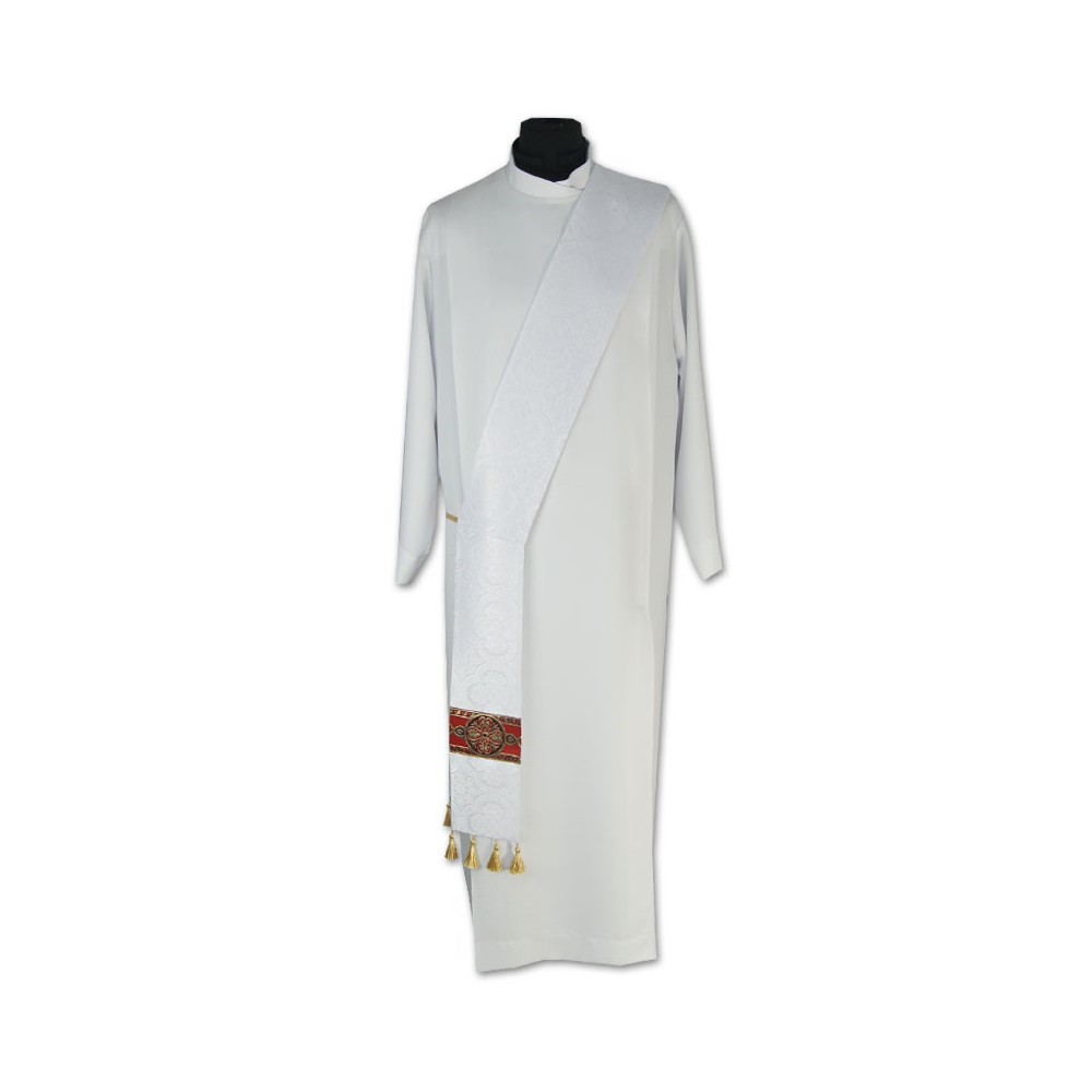 Diakons Stola S- 134 D mit Quasten