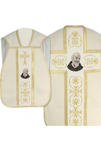 Chasuble 268 roman "Father...
