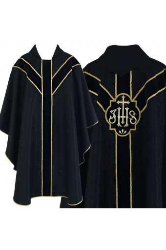 Chasuble 217a avec un col