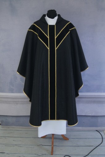 Chasuble 217a avec un col