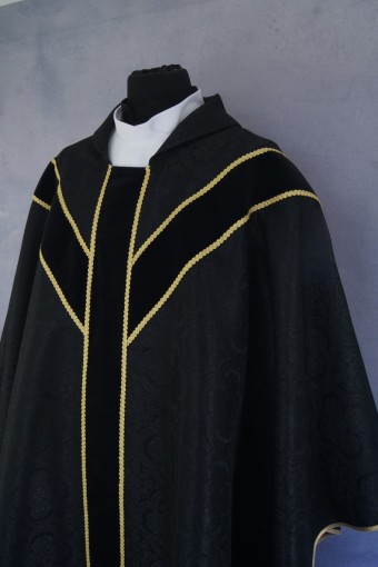 Chasuble 217a avec un col