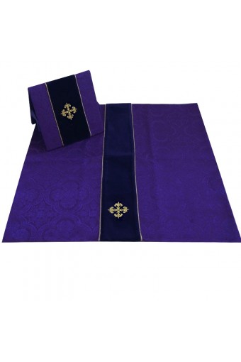 Chasuble 217a avec un col
