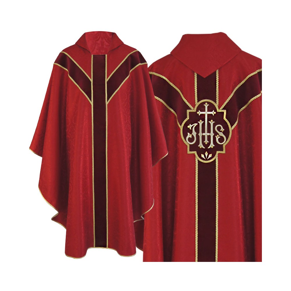 Chasuble 217a avec un col