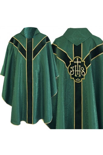 Chasuble 217a with a collar