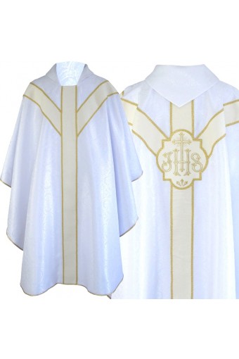 Chasuble 217a with a collar