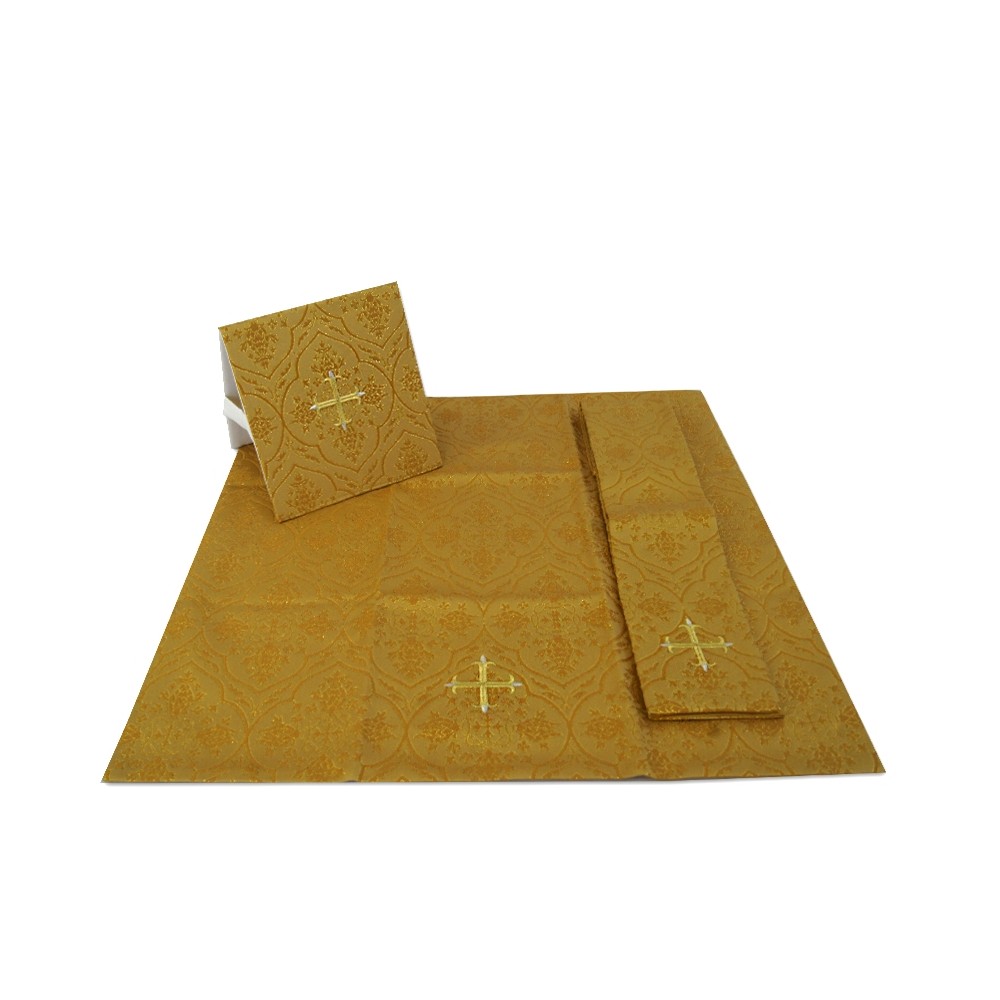 Burse Maniple Chalice Veil Set BMV-1-2