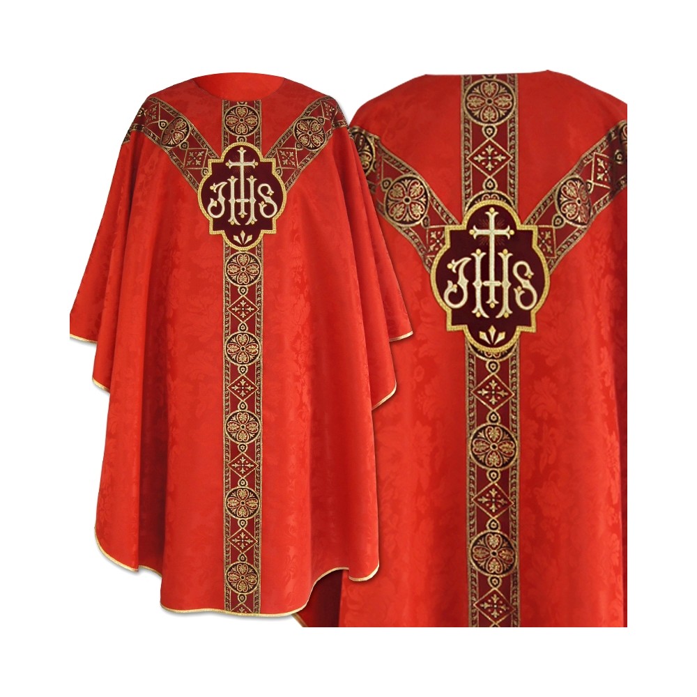 Chasuble 84d-1 - pas de collier