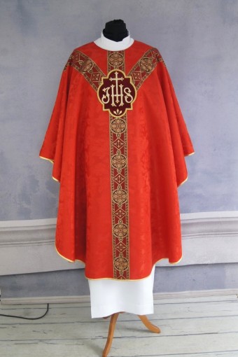 Chasuble 84d-1 - no collar