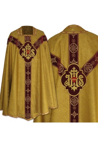 Golden Conical chasuble 1