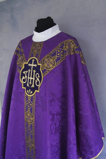 Chasuble 84d-1 - pas de collier
