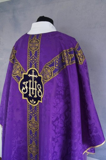 Chasuble 84d-1 - pas de collier