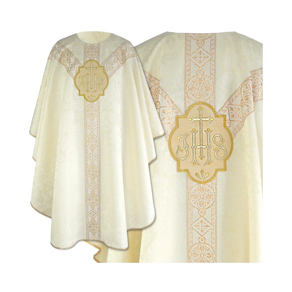 Chasuble 84d-1 - no collar