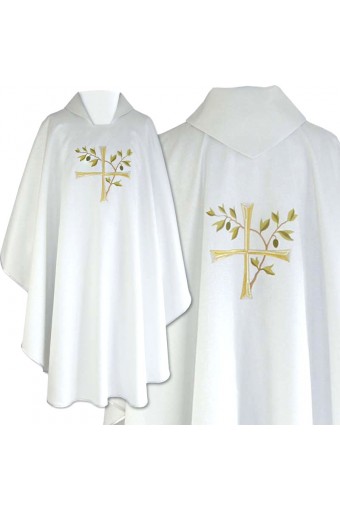 Chasuble 68 argent